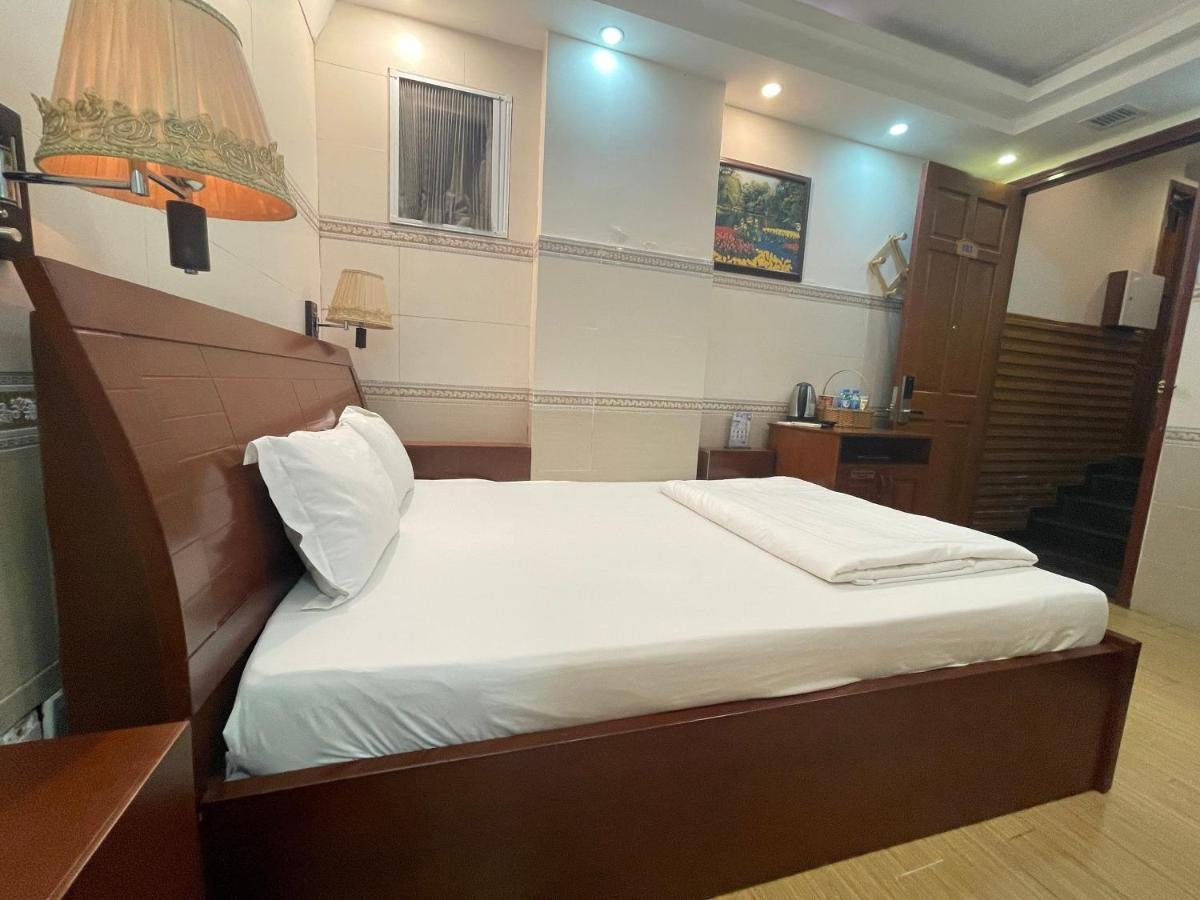Binh An Hotel Ho Chi Minh City Bagian luar foto