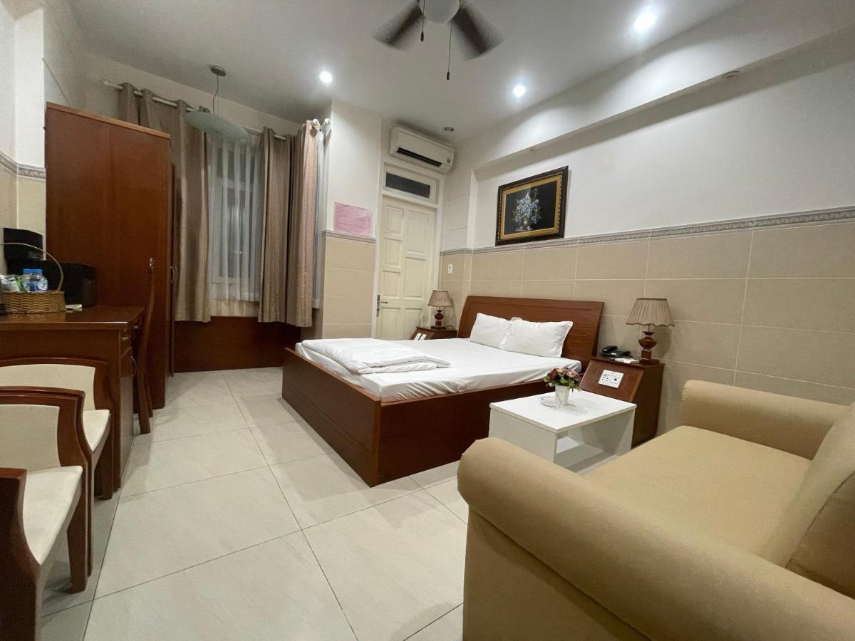 Binh An Hotel Ho Chi Minh City Bagian luar foto
