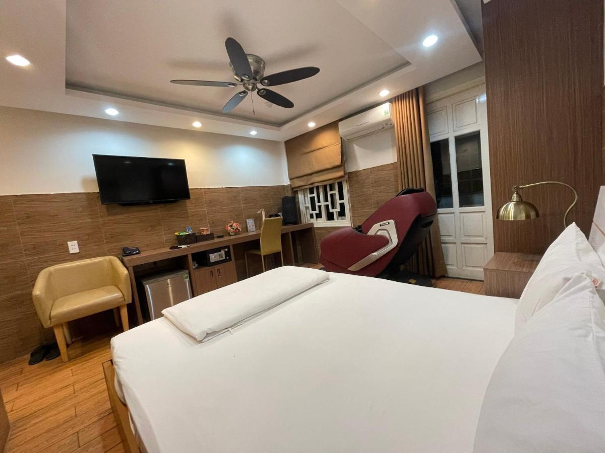 Binh An Hotel Ho Chi Minh City Bagian luar foto
