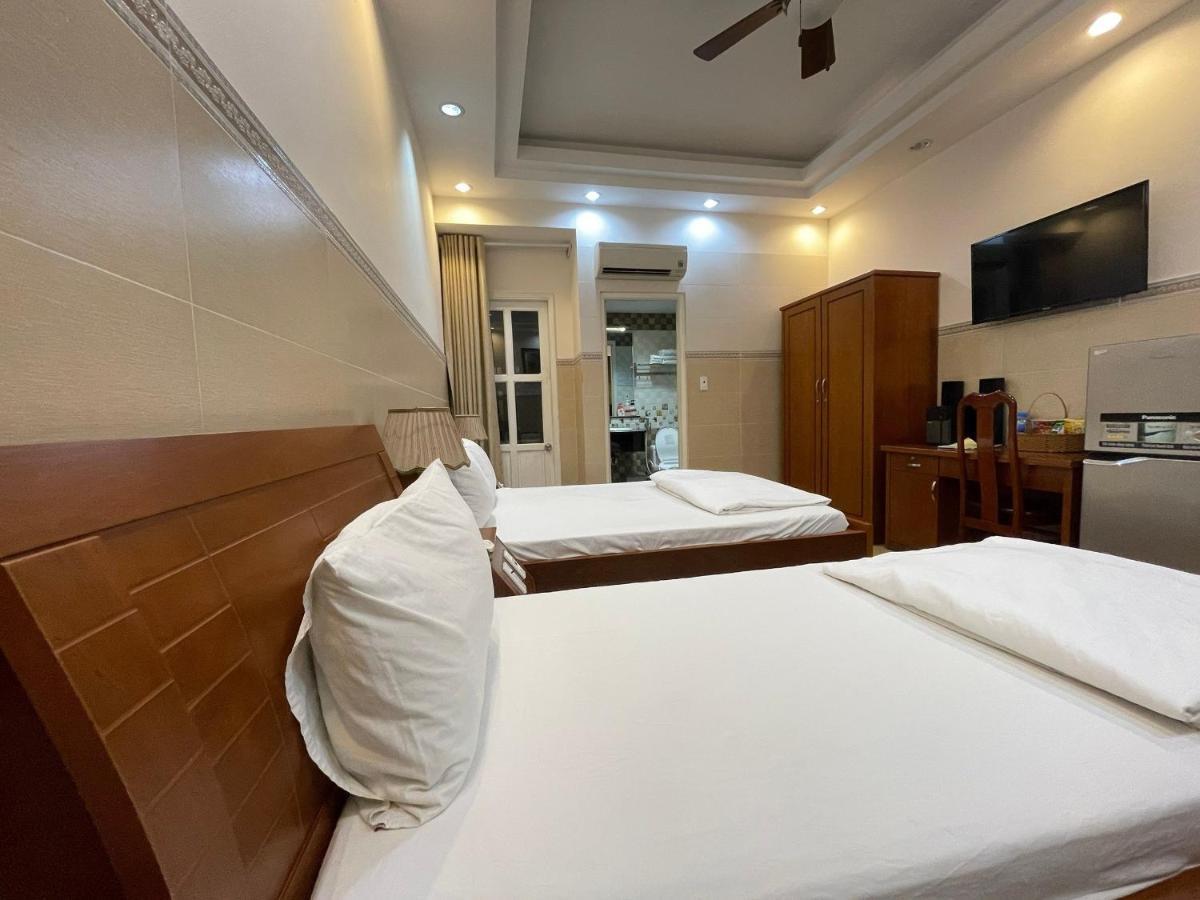 Binh An Hotel Ho Chi Minh City Bagian luar foto