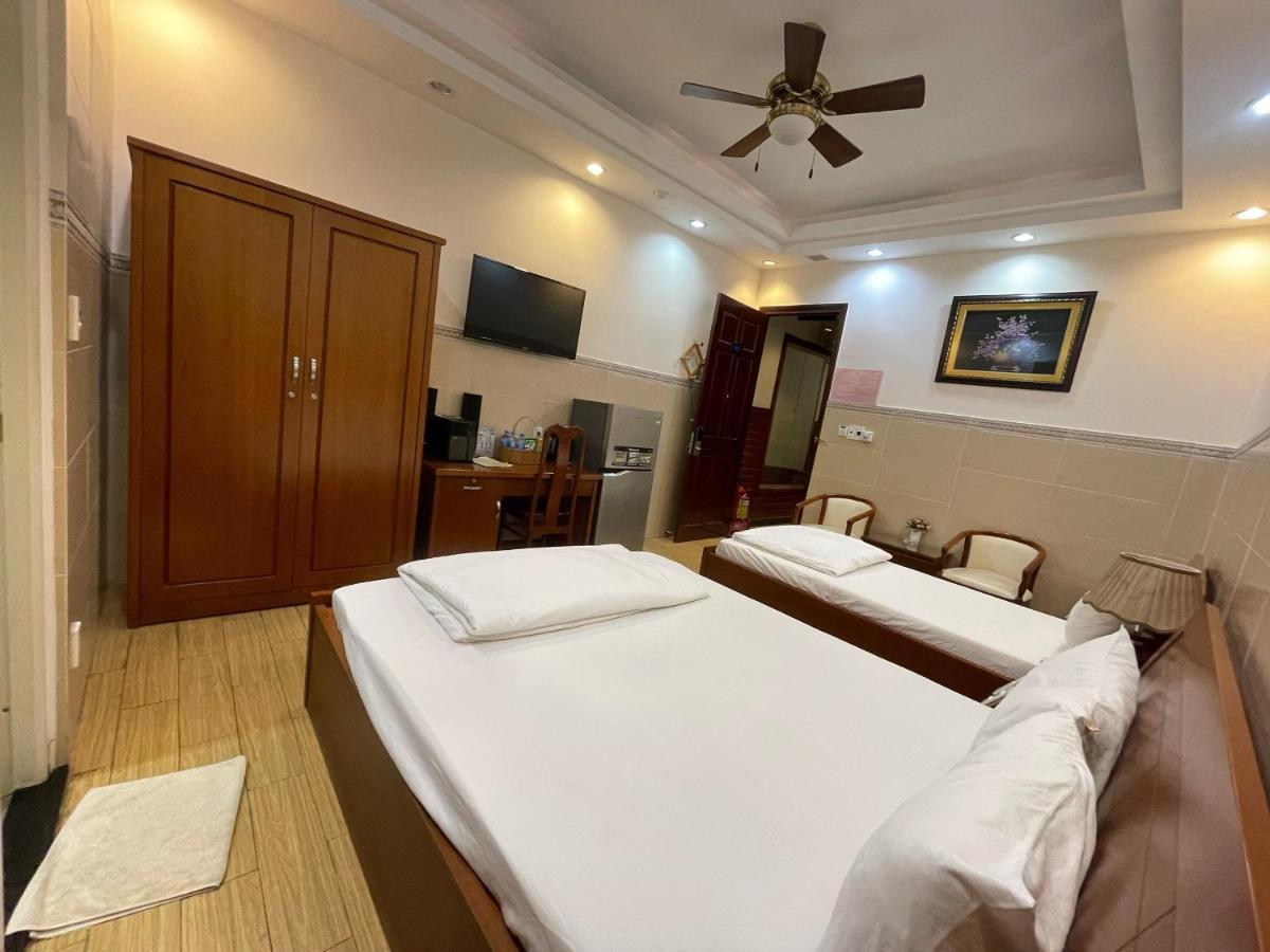 Binh An Hotel Ho Chi Minh City Bagian luar foto