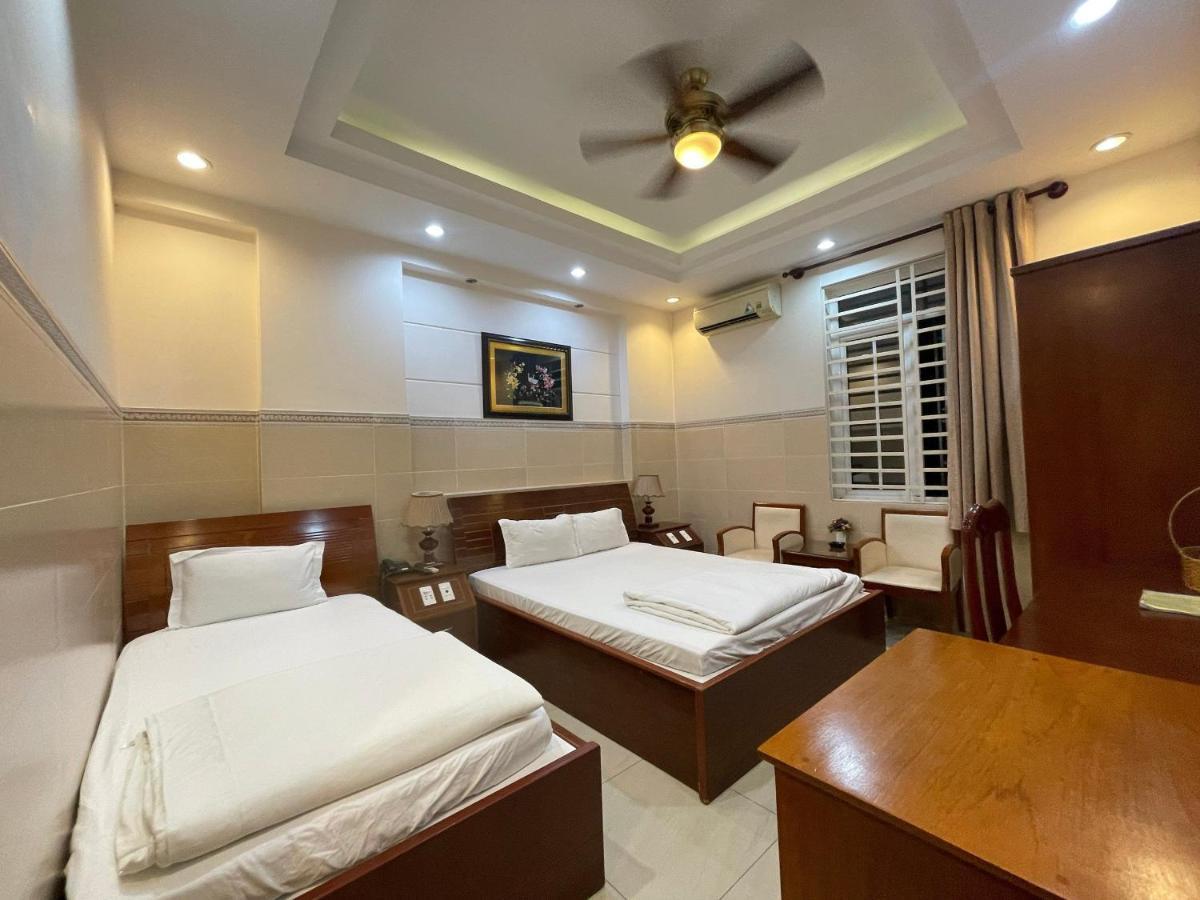Binh An Hotel Ho Chi Minh City Bagian luar foto