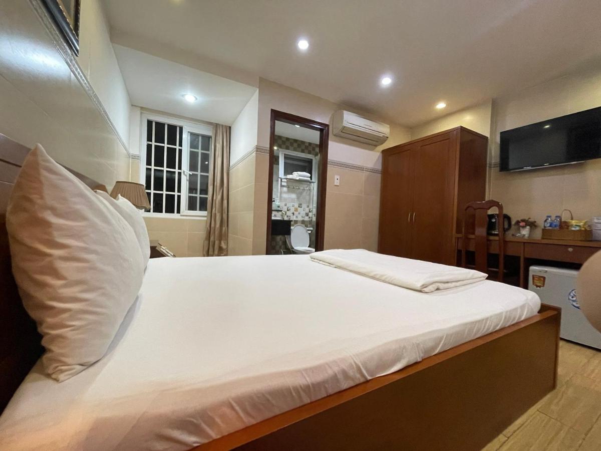 Binh An Hotel Ho Chi Minh City Bagian luar foto