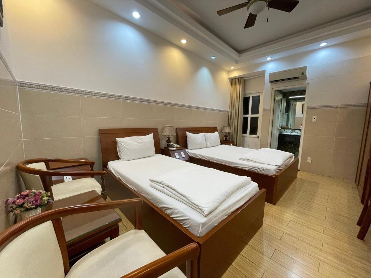 Binh An Hotel Ho Chi Minh City Bagian luar foto