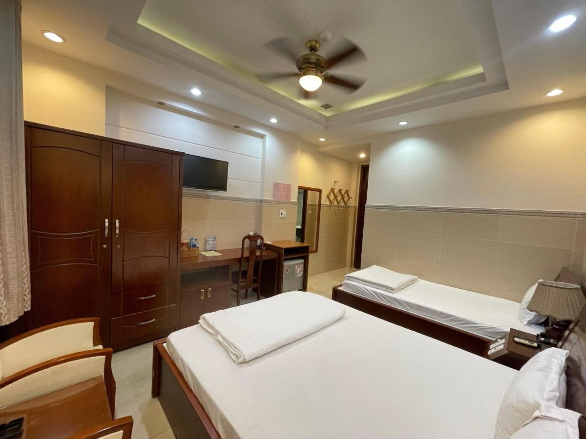 Binh An Hotel Ho Chi Minh City Bagian luar foto
