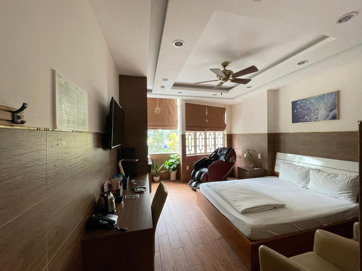 Binh An Hotel Ho Chi Minh City Bagian luar foto