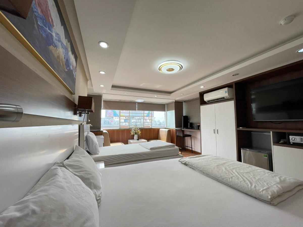 Binh An Hotel Ho Chi Minh City Bagian luar foto