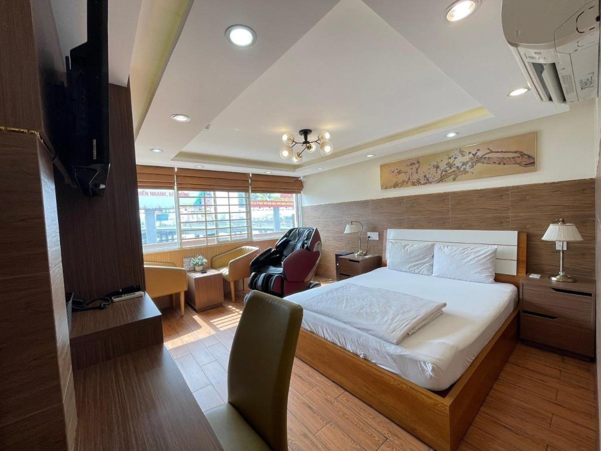 Binh An Hotel Ho Chi Minh City Bagian luar foto