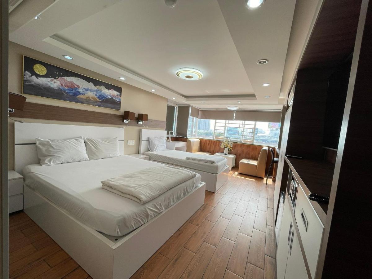 Binh An Hotel Ho Chi Minh City Bagian luar foto