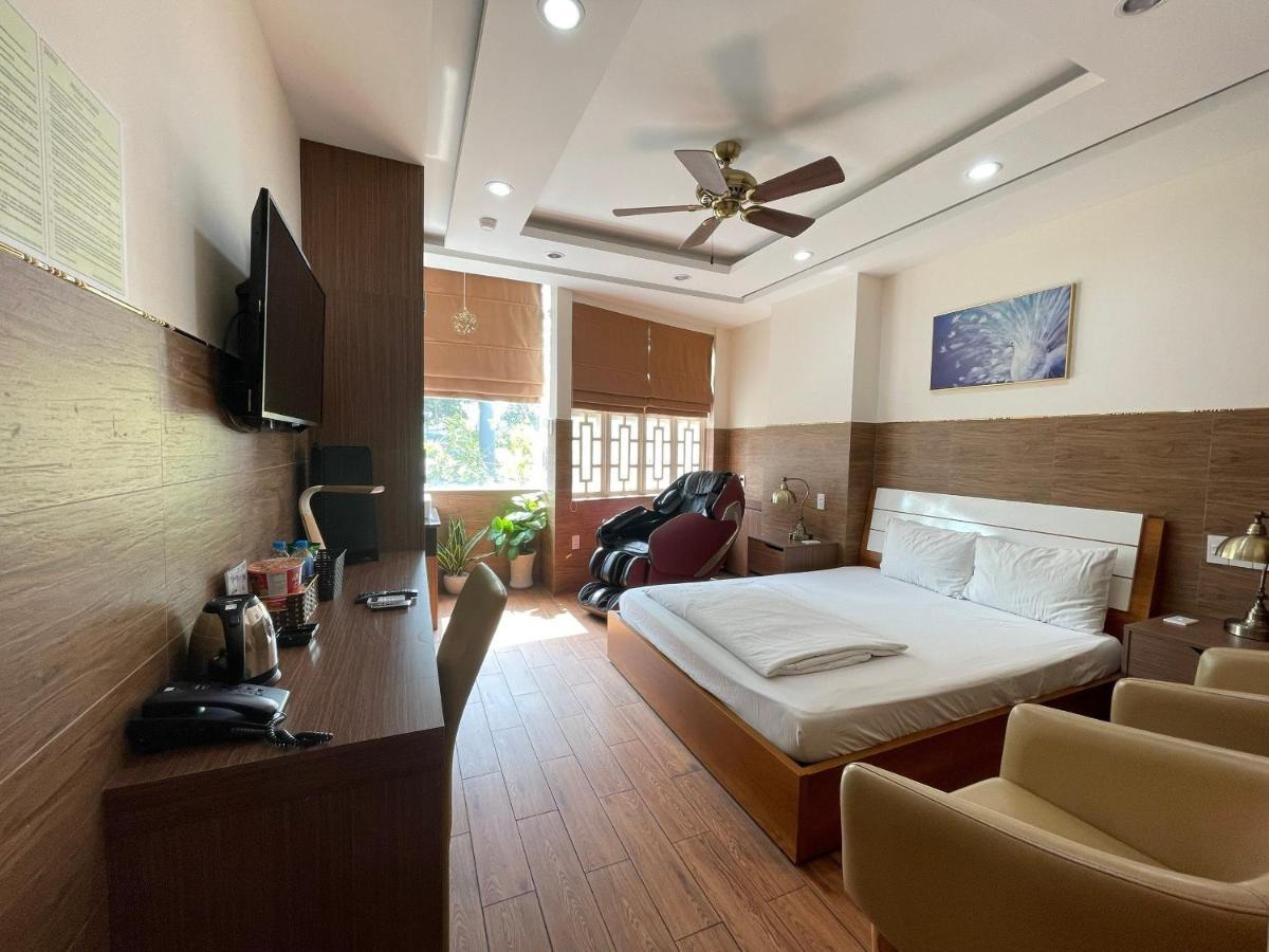 Binh An Hotel Ho Chi Minh City Bagian luar foto