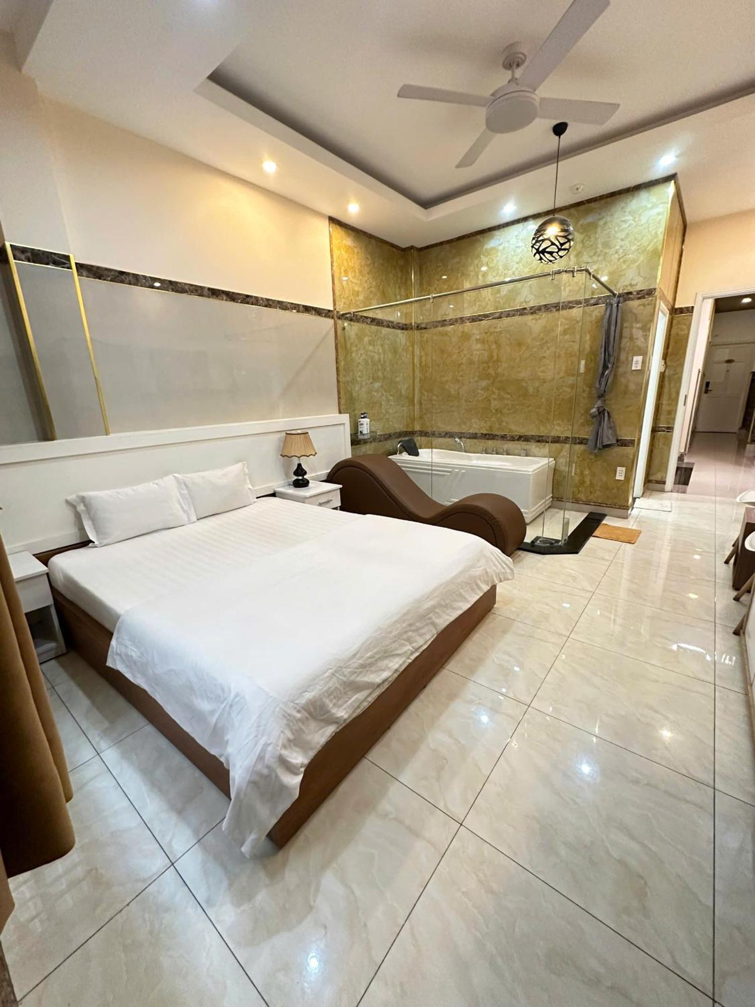 Binh An Hotel Ho Chi Minh City Bagian luar foto