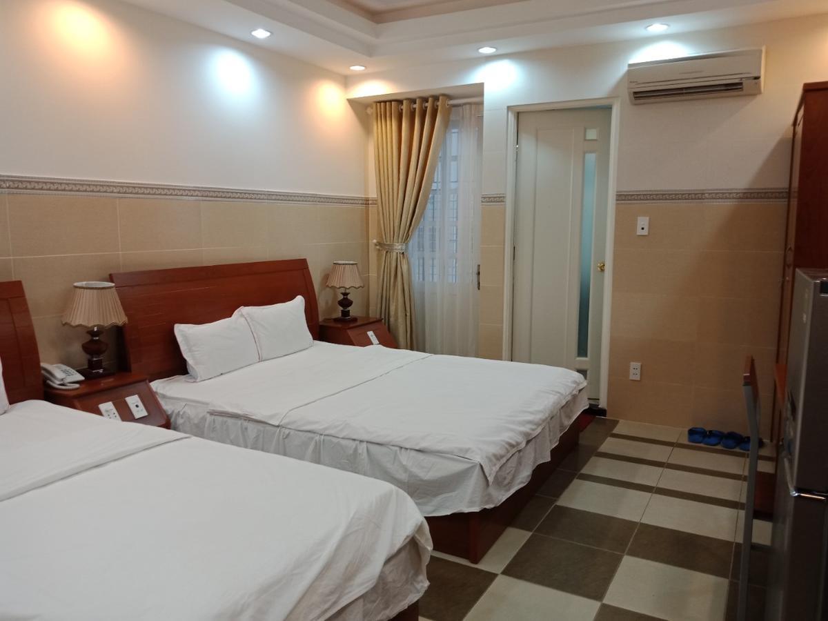 Binh An Hotel Ho Chi Minh City Bagian luar foto