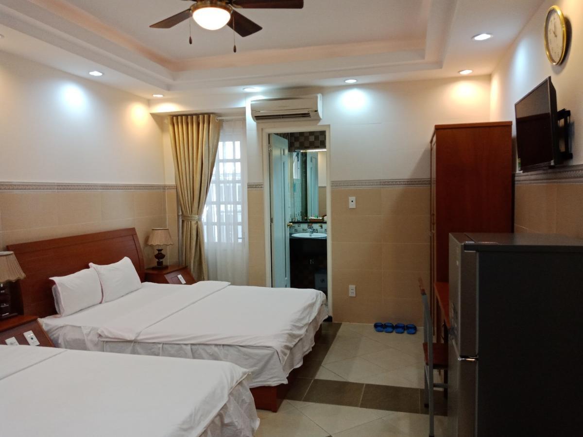 Binh An Hotel Ho Chi Minh City Bagian luar foto