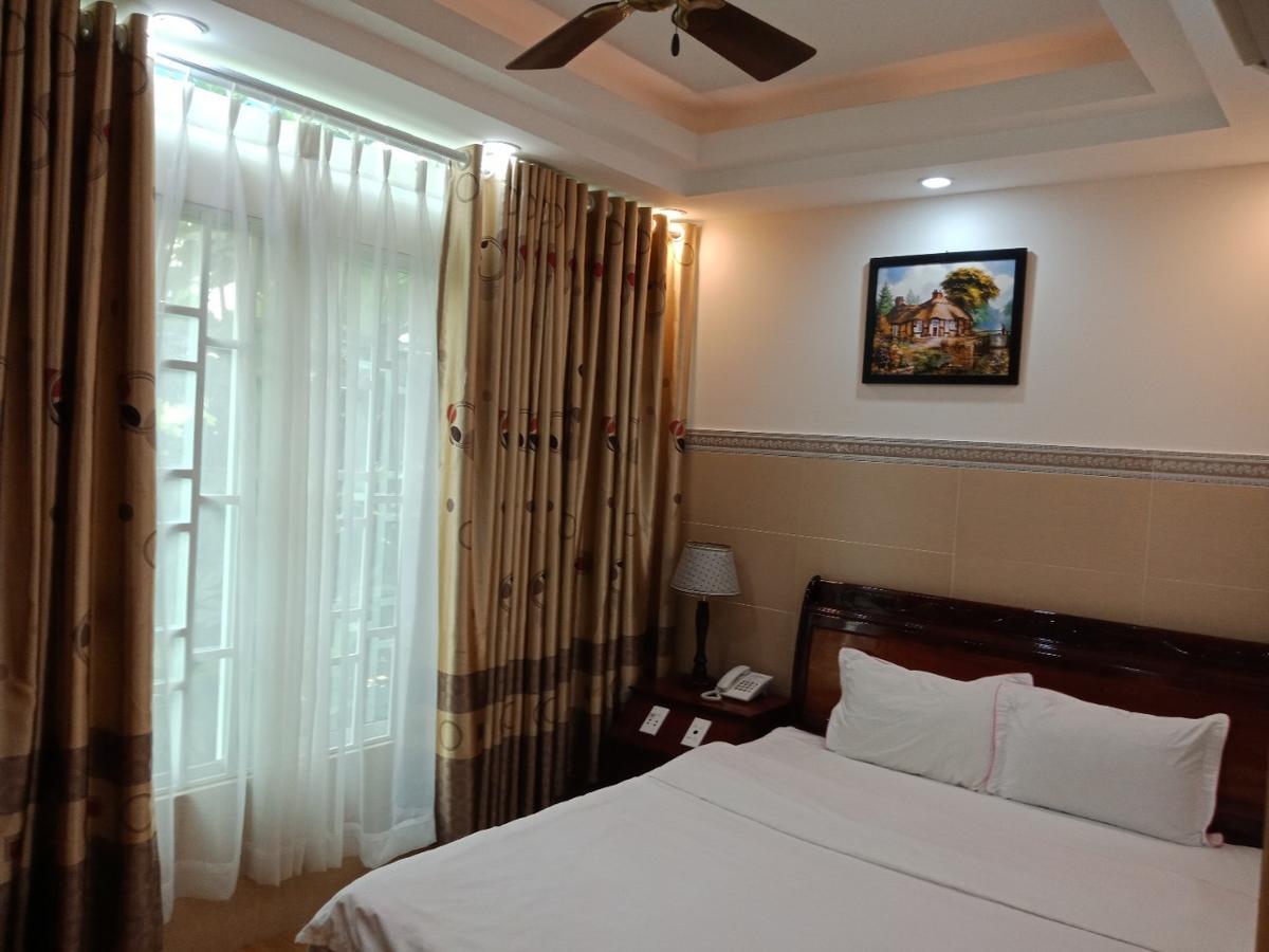 Binh An Hotel Ho Chi Minh City Bagian luar foto