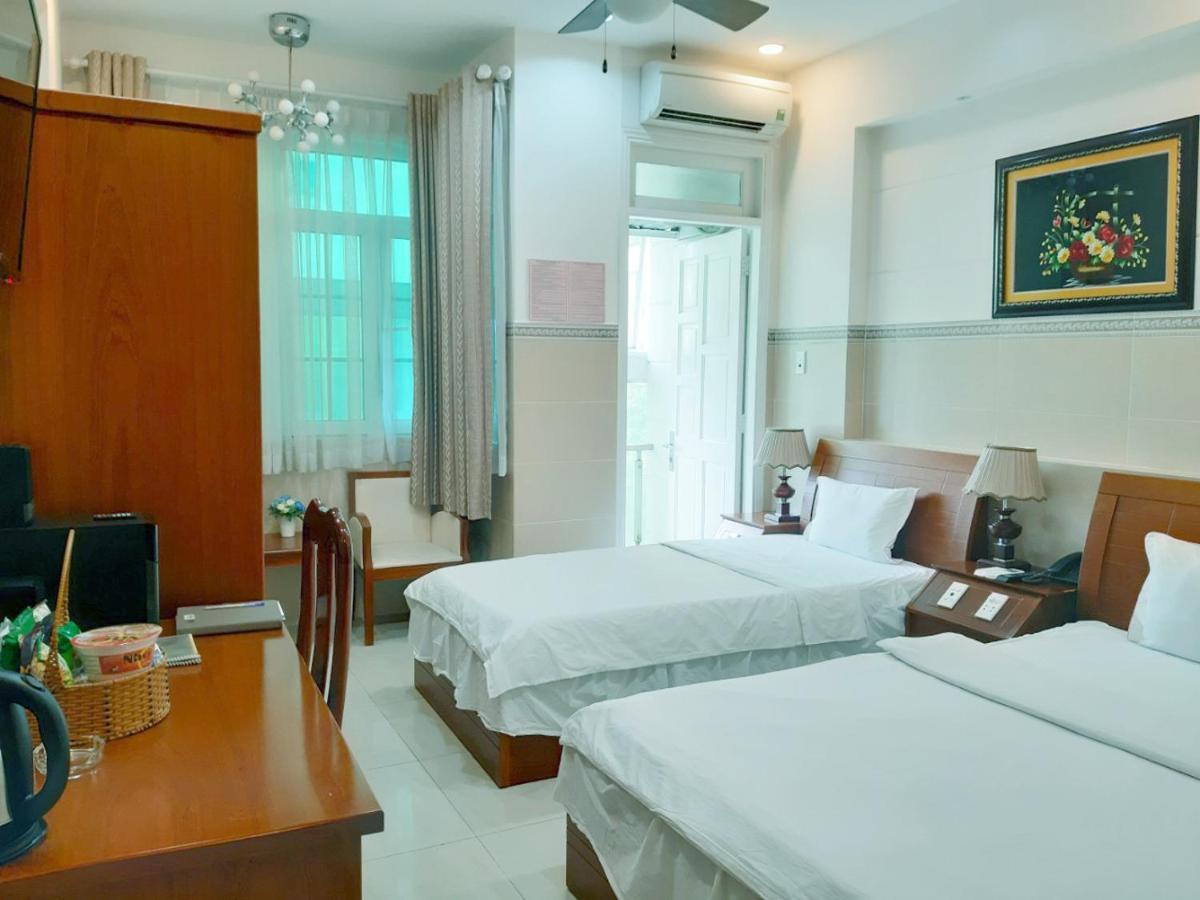 Binh An Hotel Ho Chi Minh City Bagian luar foto